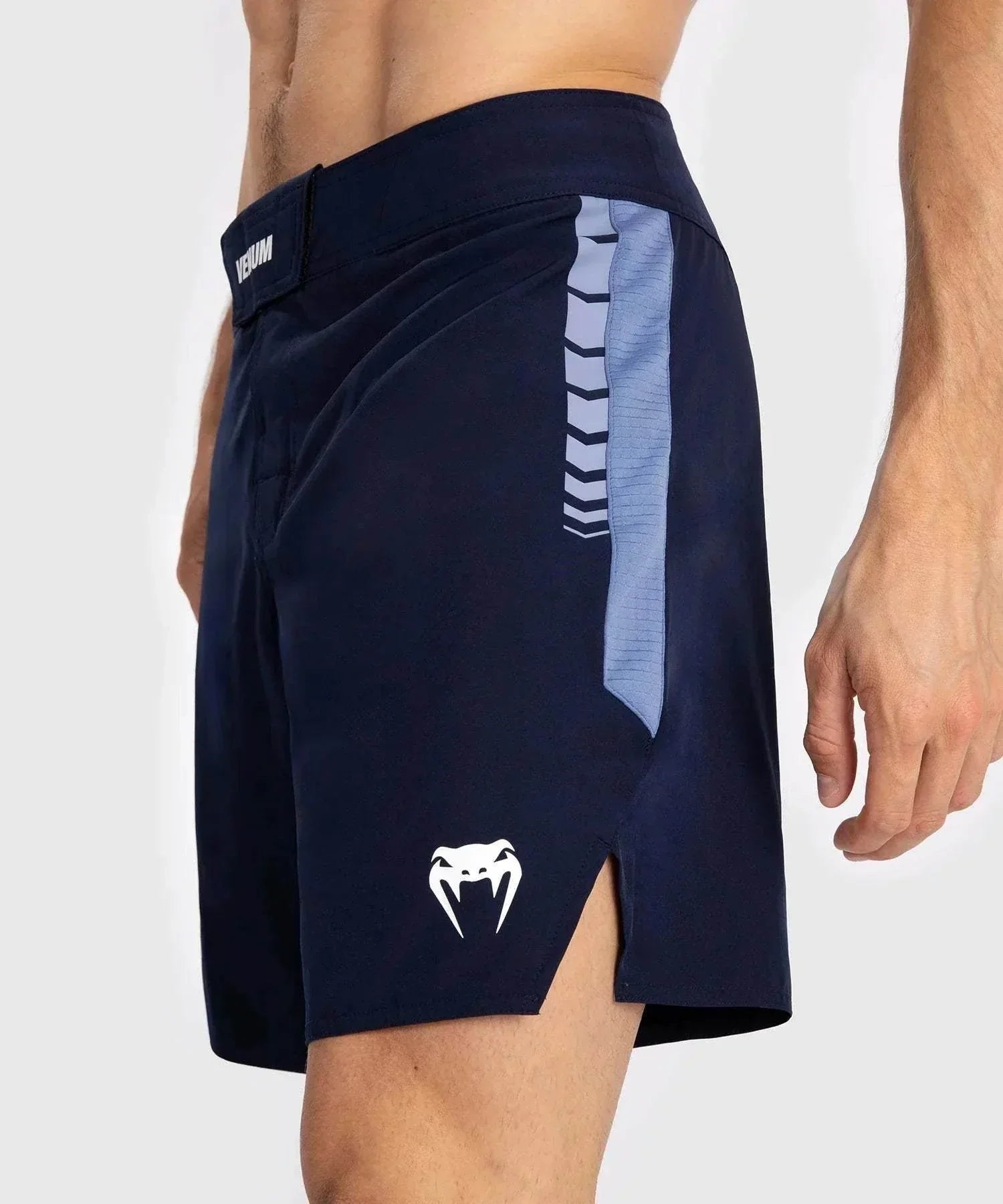 Short de Combat pour Hommes Venum Tempest - Marine/Bleu