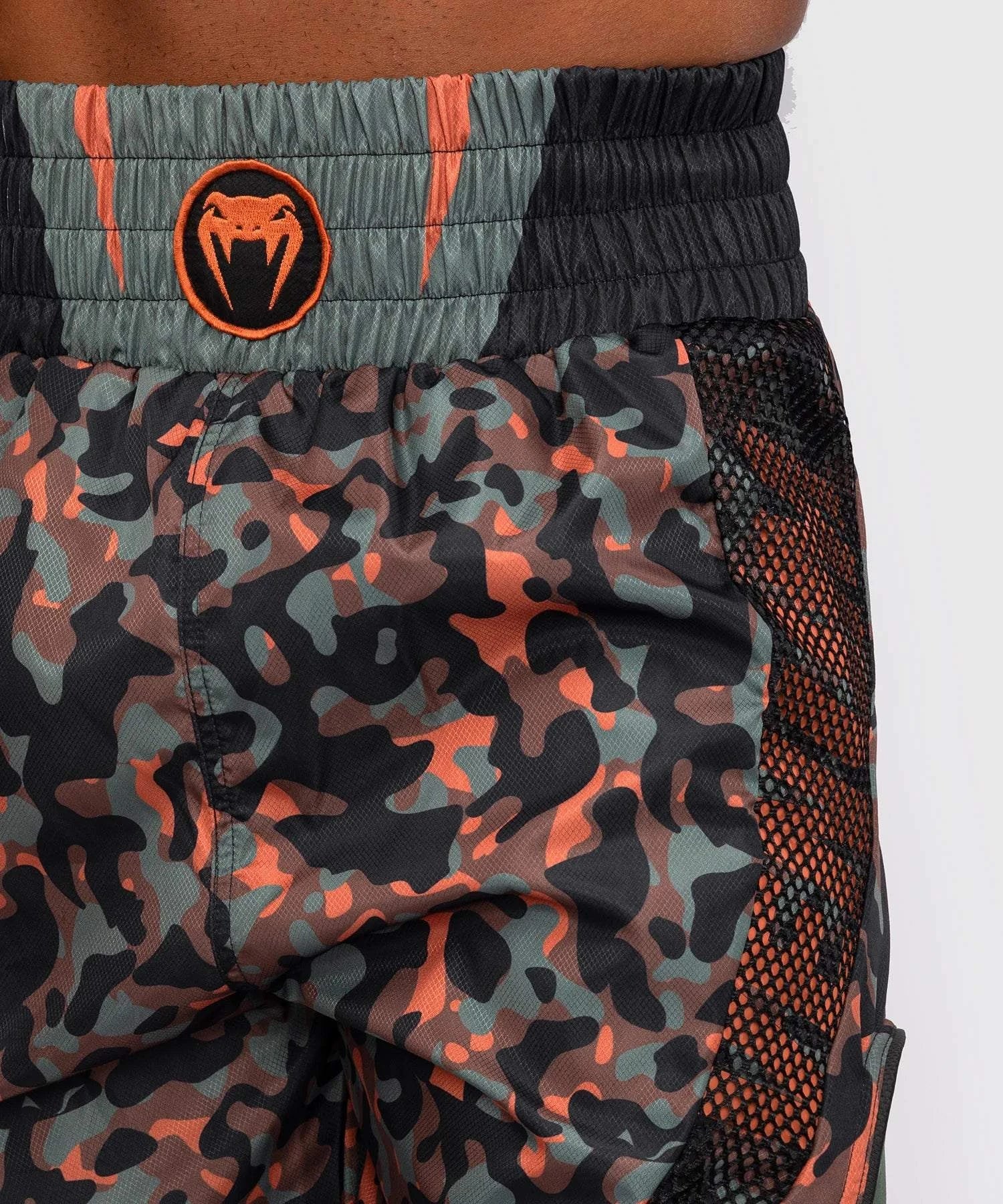 Short de Boxe Venum Jungle Ops – Motif Canyon Camo