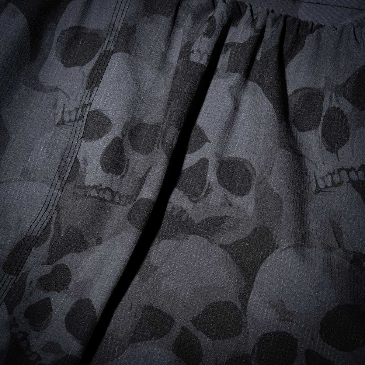 Short de combat FUSION Skull Camo ripstop pour MMA et sports de combat