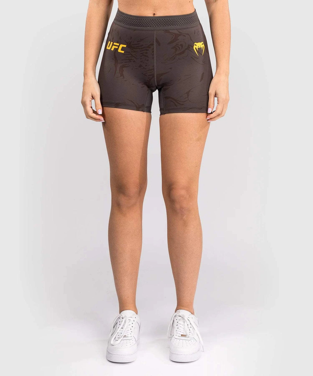 Short Vale Tudo Femme UFC Fusion by Venum Fight Week - Marron