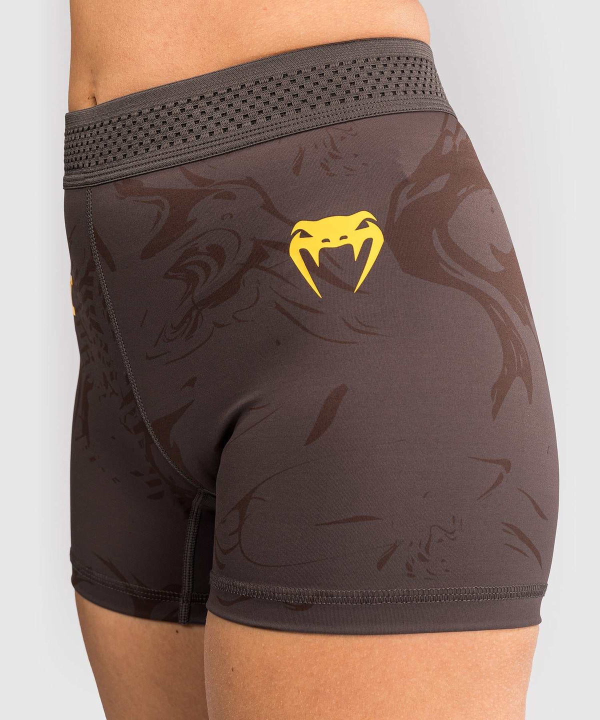 Short Vale Tudo Femme UFC Fusion by Venum Fight Week - Marron