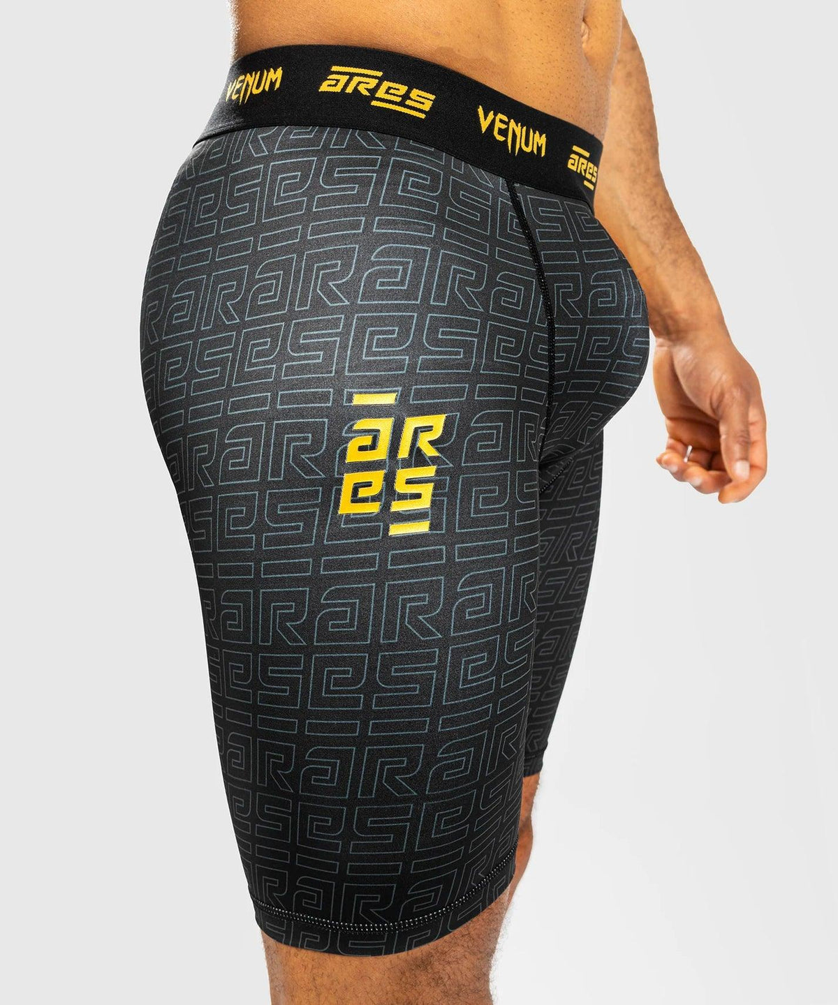 Shorts de Compression Vale Tudo Venum x Ares 2.0  - Noir/Or