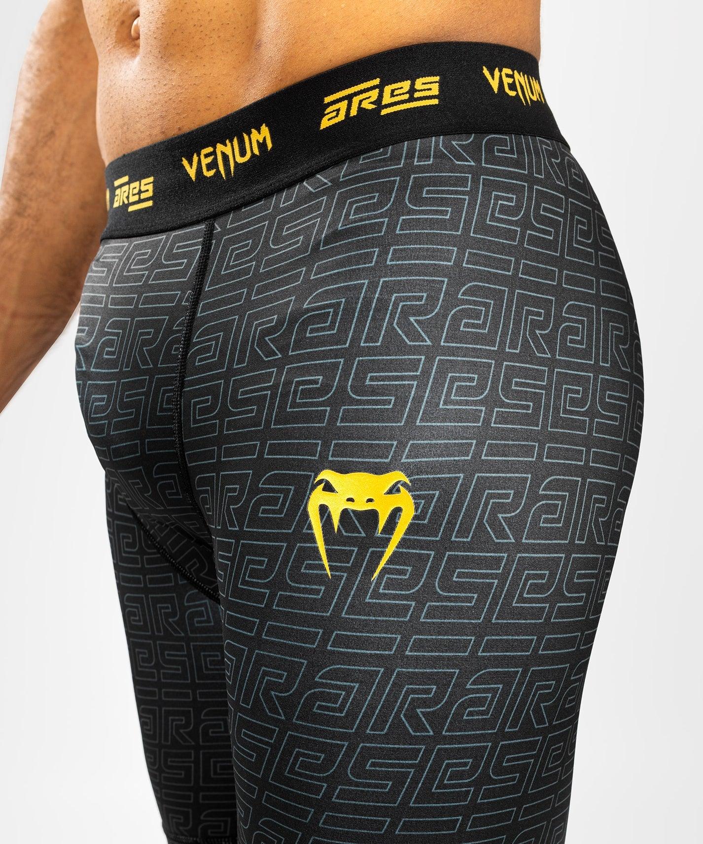 Shorts de Compression Vale Tudo Venum x Ares 2.0  - Noir/Or