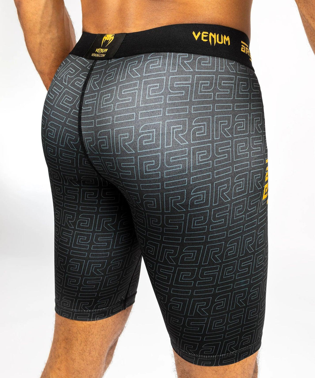 Shorts de Compression Vale Tudo Venum x Ares 2.0  - Noir/Or