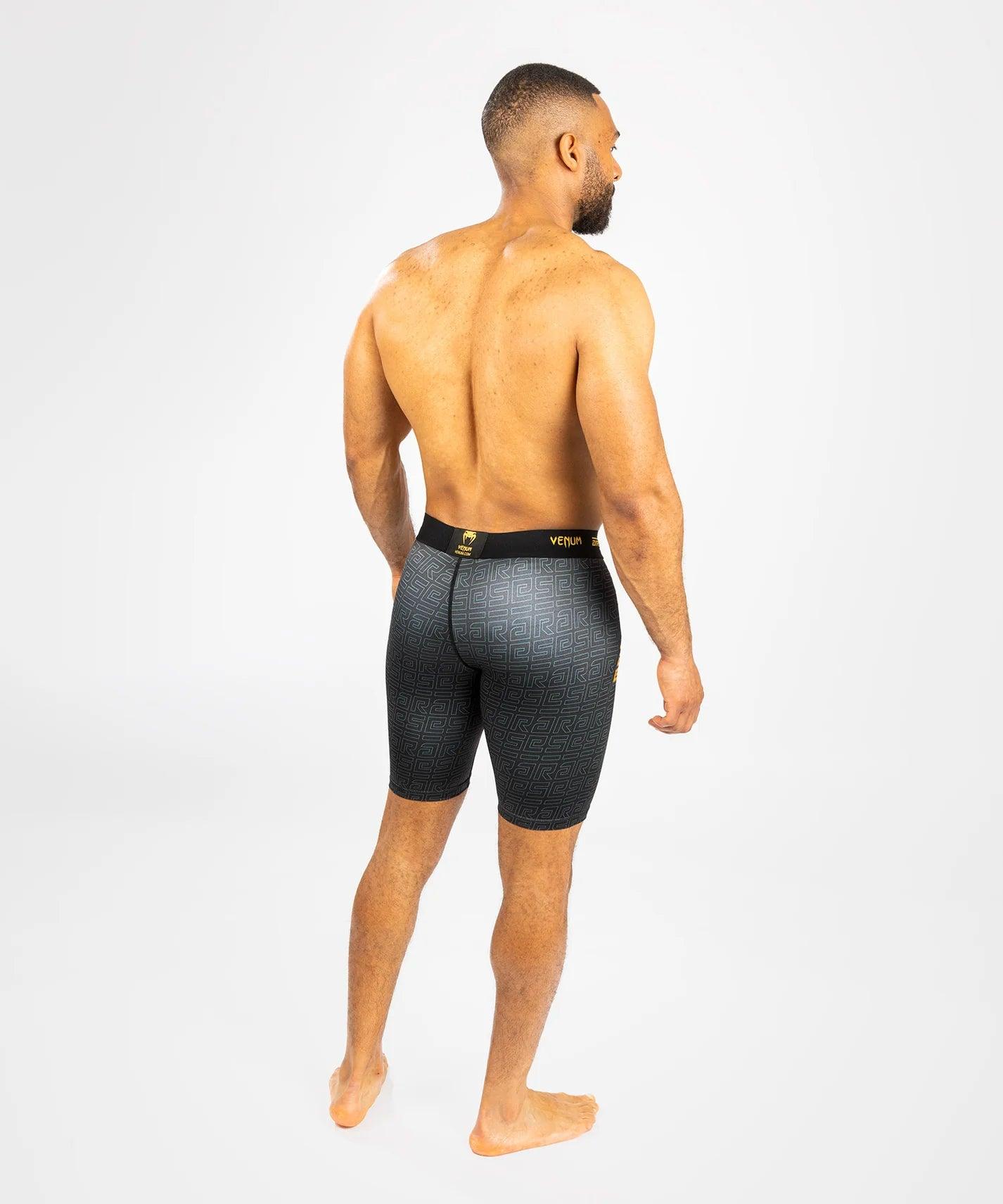 Shorts de Compression Vale Tudo Venum x Ares 2.0  - Noir/Or