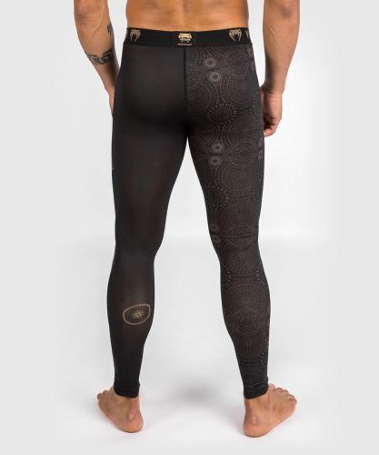 Spat Venum Santa Muerte Dark Side Venum - Noir/Marron - Boutique des Arts Martiaux et Sports de Combat