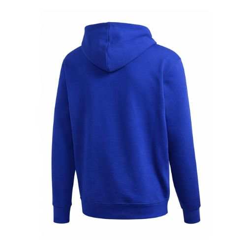 Sweat-shirt adidas bleu à capuche Judo avec sérigraphie Coq France, confortable et sportif