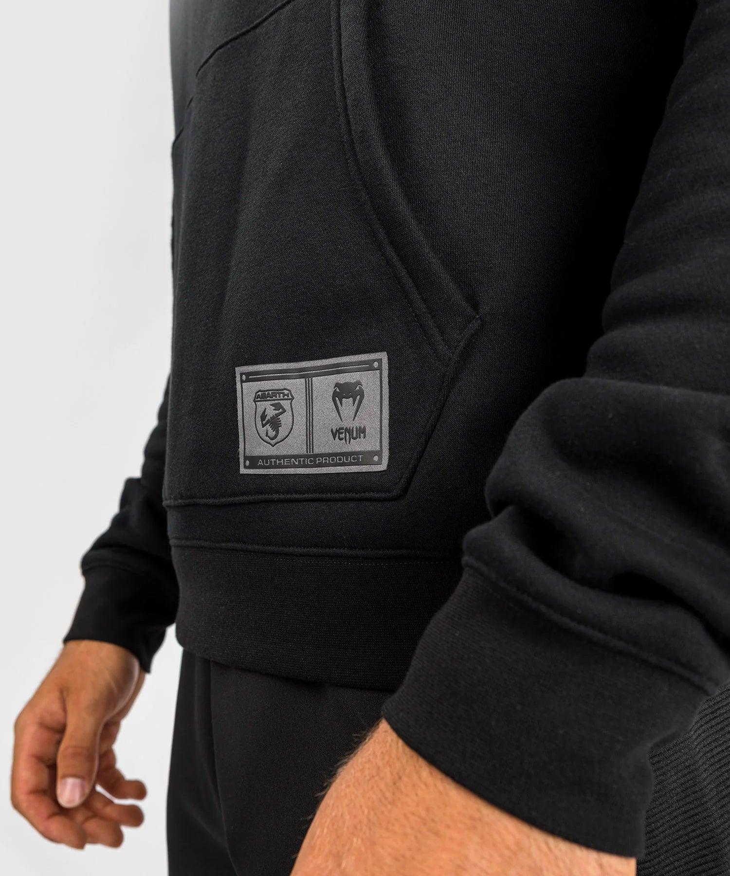Sweat à capuche Venum Abarth #1 - Noir/Or