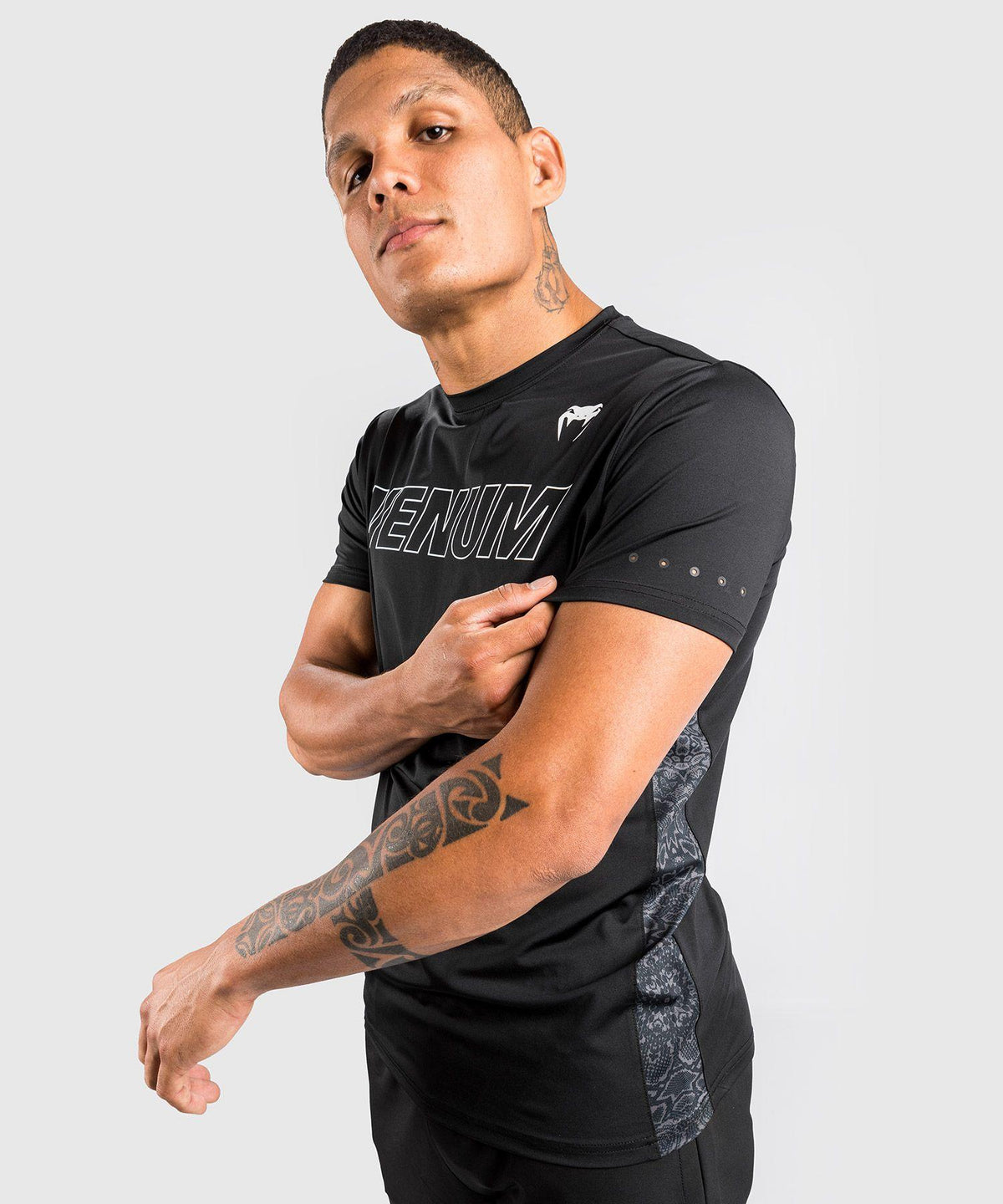 T-shirt Venum Classic Evo Dry Tech - Noir