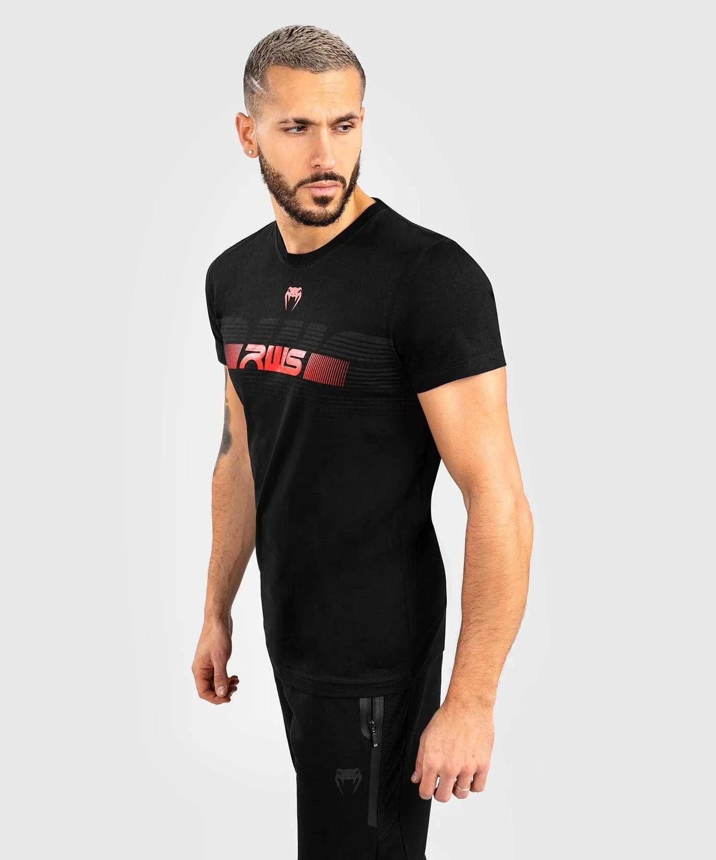 T-Shirt RWS x Venum - Noir