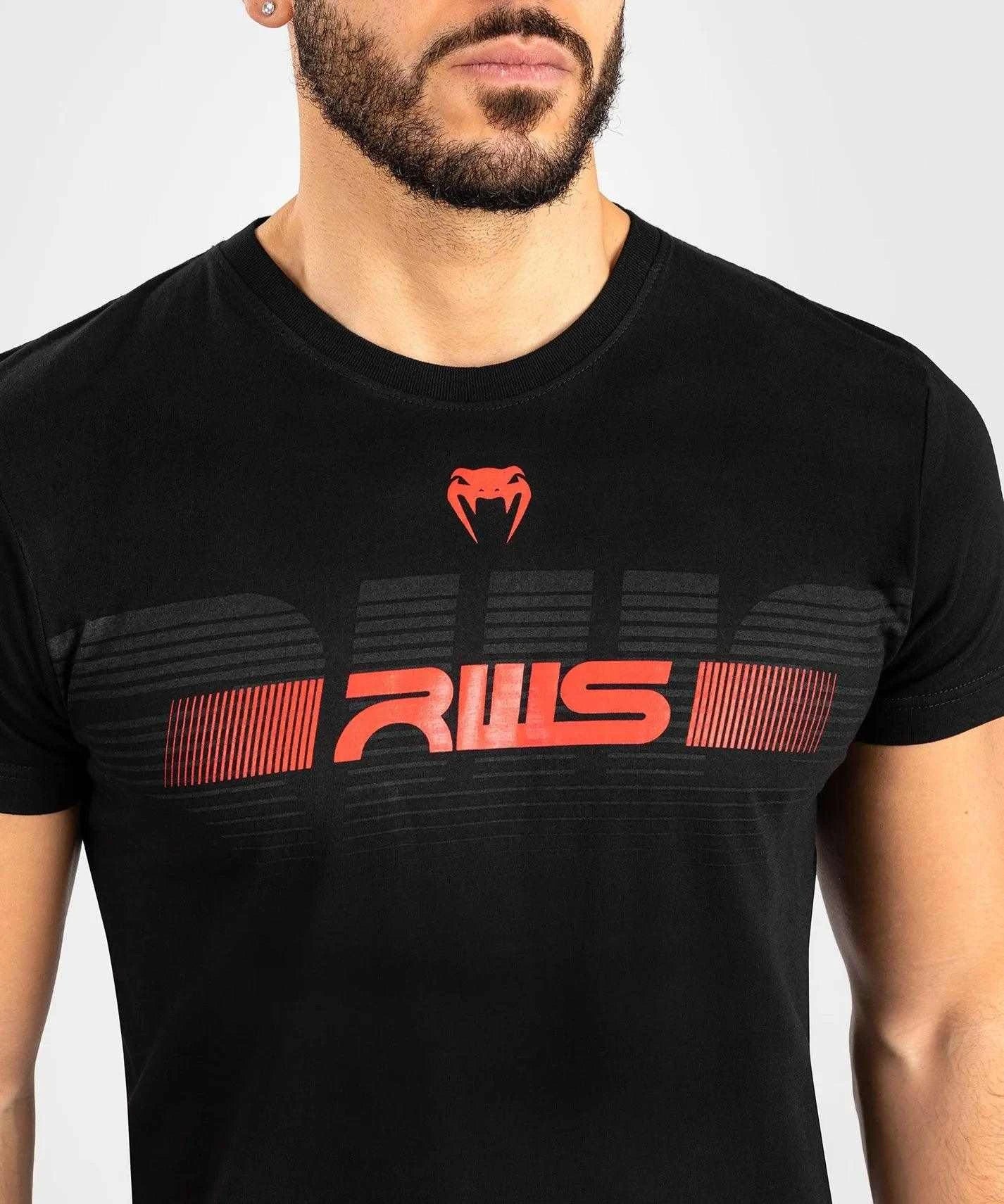 T-Shirt RWS x Venum - Noir