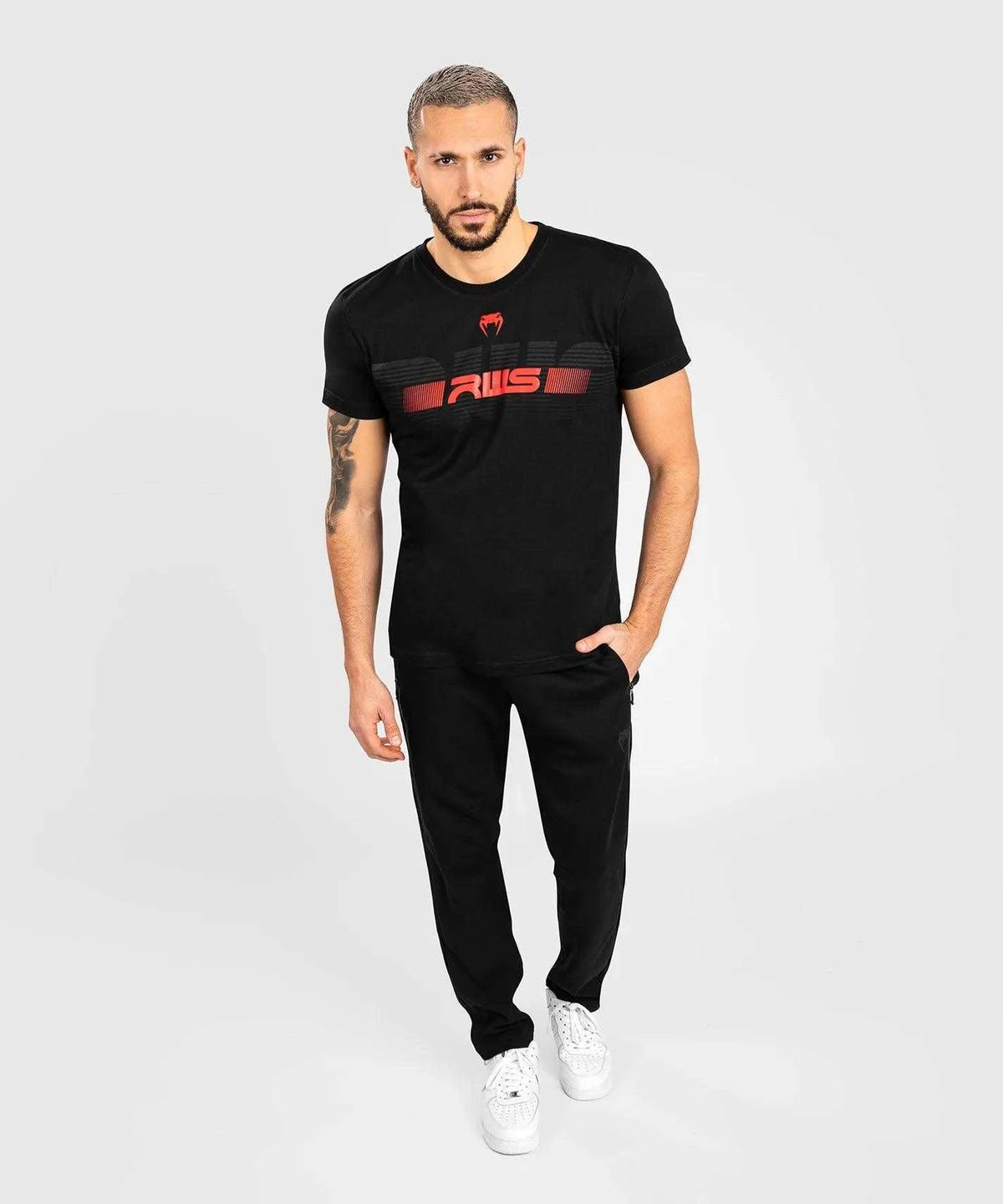 T-Shirt RWS x Venum - Noir