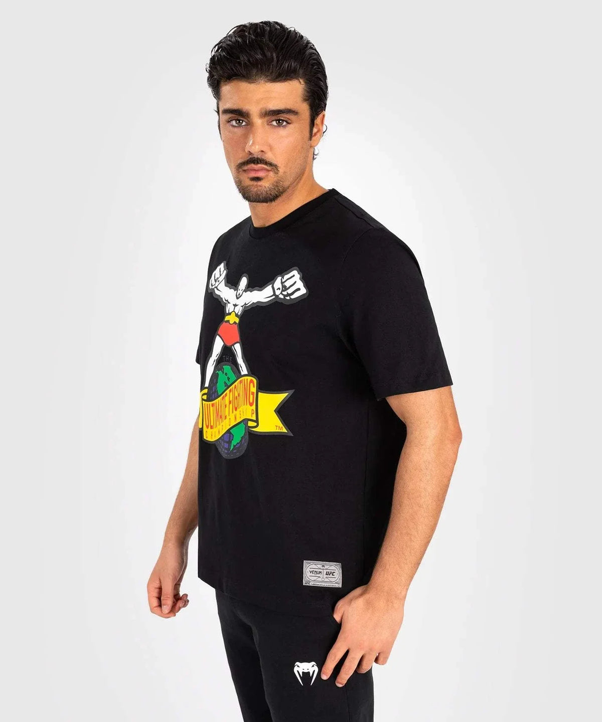 T-Shirt UFC by Venum Ulti-Man - Noir/Blanc
