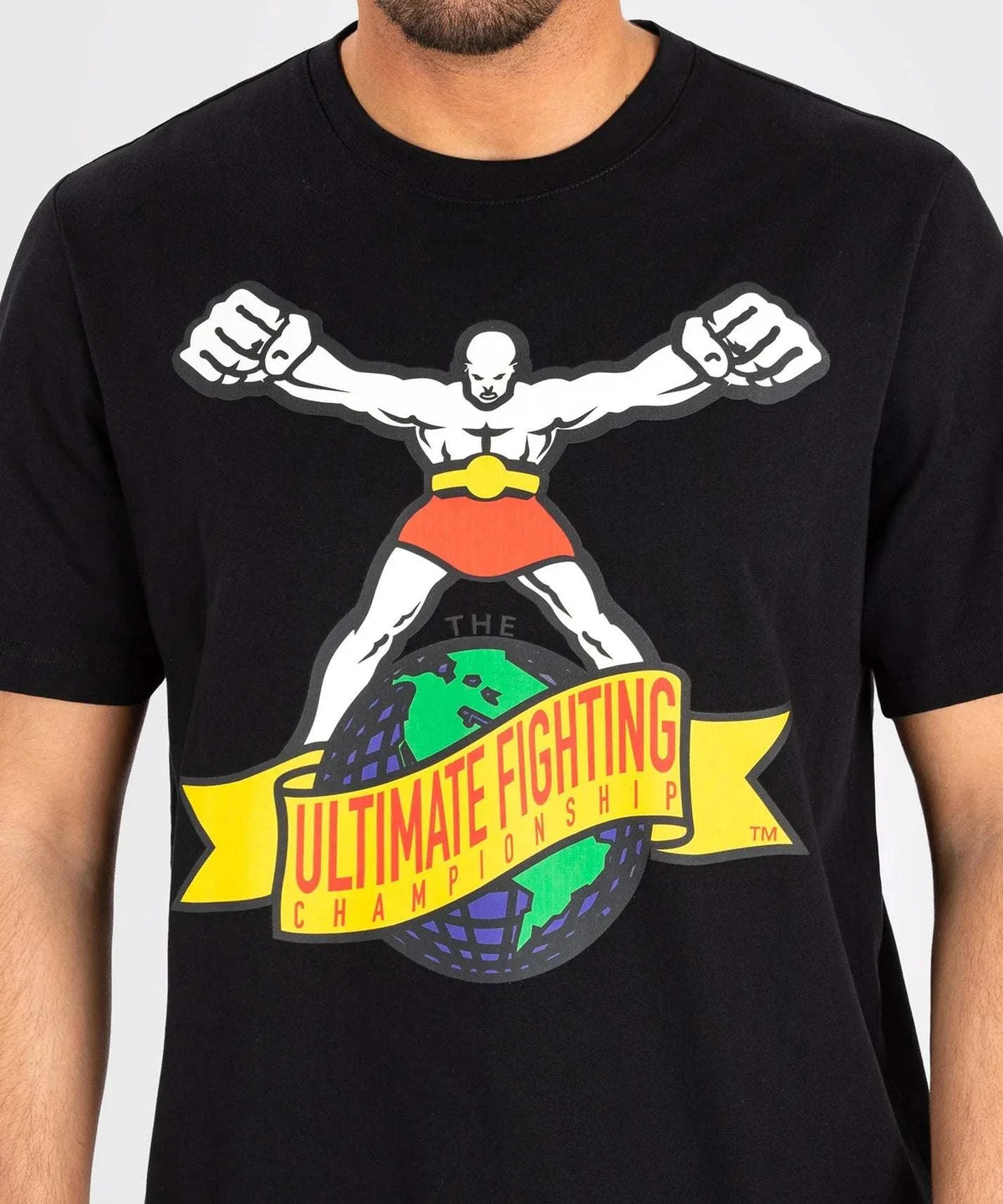 T-Shirt UFC by Venum Ulti-Man - Noir/Blanc