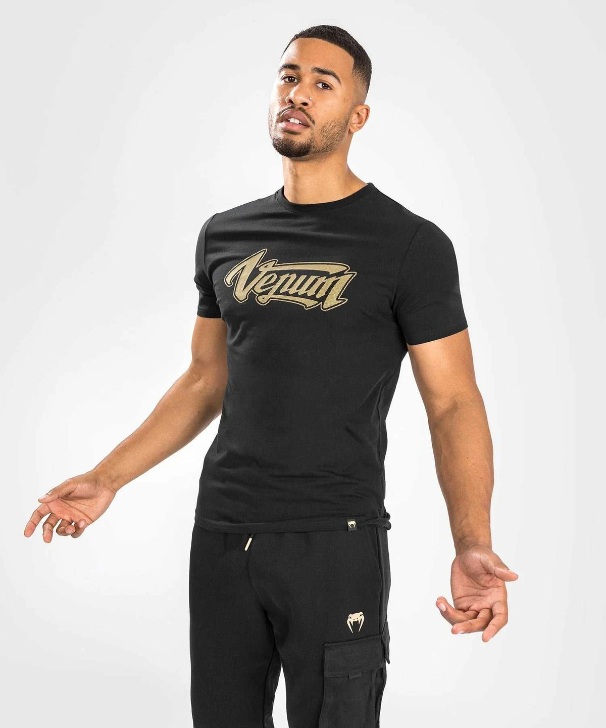 T-Shirt Venum Absolute 2.0 T-shirt - Noir/Or