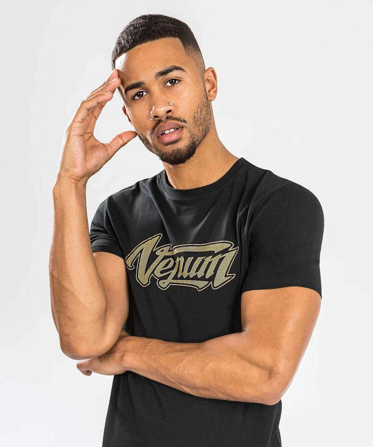 T-Shirt Venum Absolute 2.0 T-shirt - Noir/Or