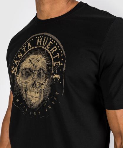 T-shirt Santa Muerte Dark Side Venum - Noir/Marron