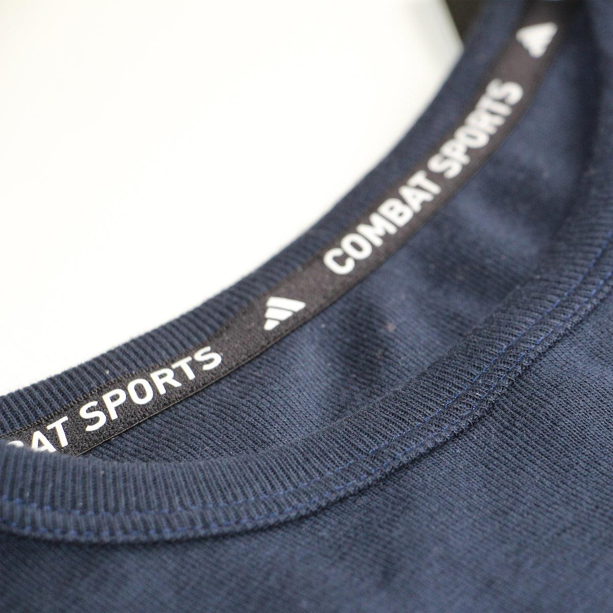 T-shirt Adidas Eco-responsable labéllisé GOTS Made in France - Navy