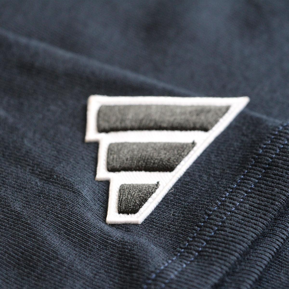 T-shirt Adidas Eco-responsable labéllisé GOTS Made in France - Navy