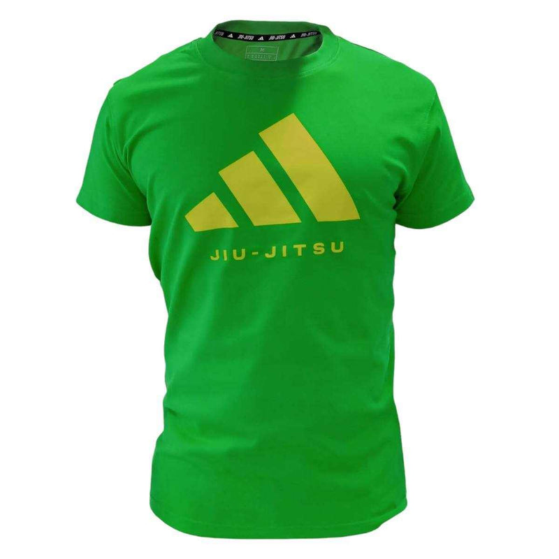 T-shirt Adidas Jiu Jitsu - Vert - CLTS24-JJ
