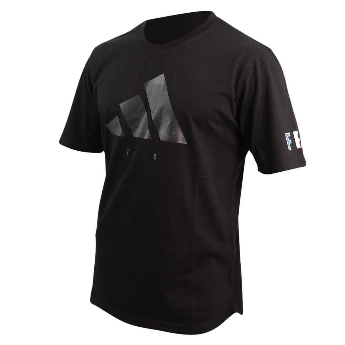 T-shirt Judo Adidas : Boutique des Arts Martiaux
