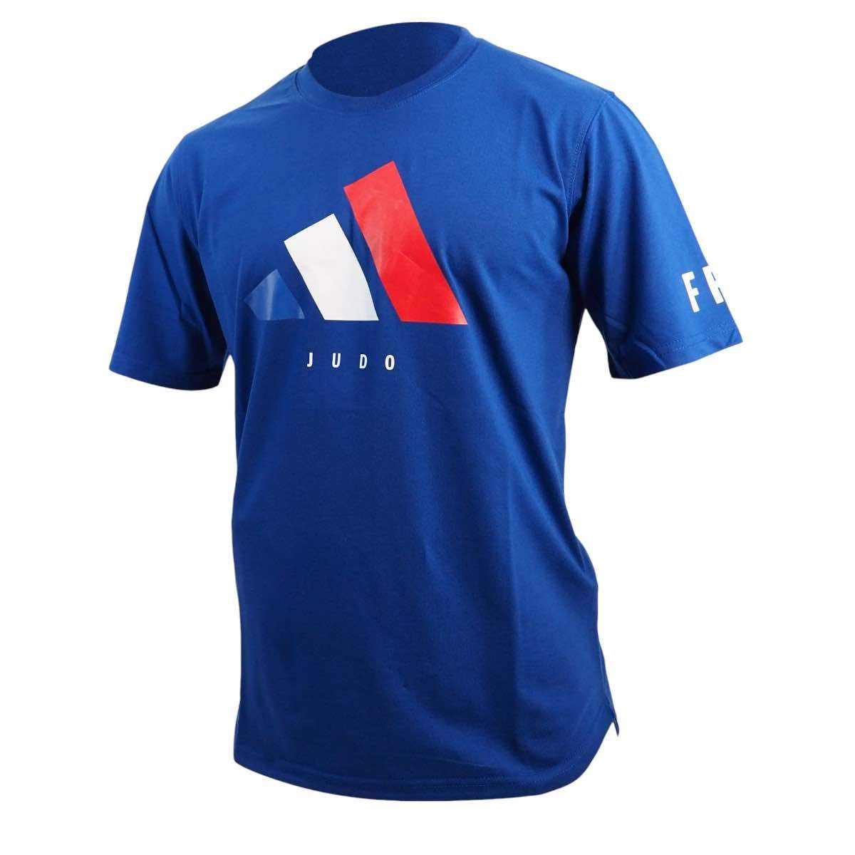 T-shirt Judo Adidas : Boutique des Arts Martiaux