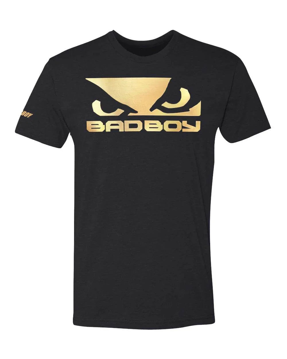 T-shirt Bad Boy Logo Classic confortable en coton et polyester pour sports de combat et usage quotidien