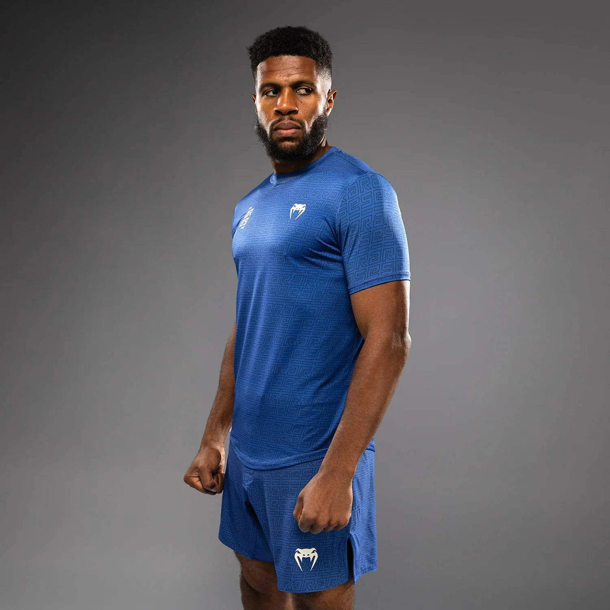 T-shirt Dry Tech Ares 2.0 - Venum Bleu