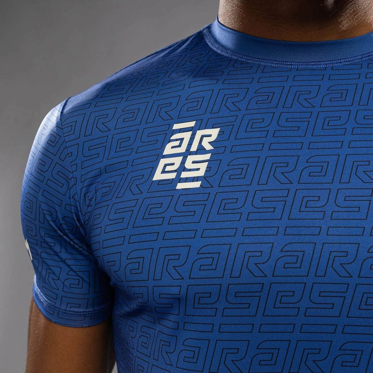 T-shirt Dry Tech Ares 2.0 - Venum Bleu