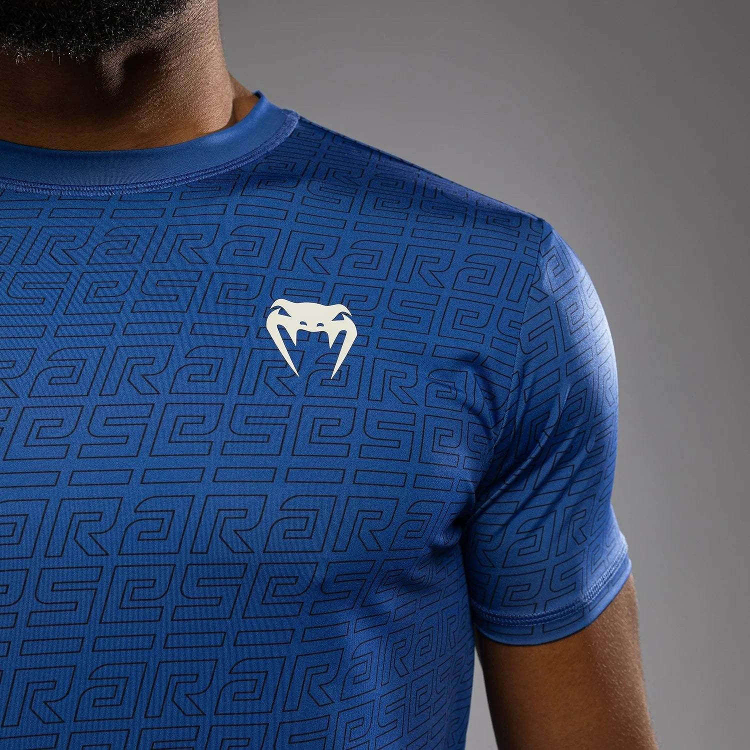 T-shirt Dry Tech Ares 2.0 - Venum Bleu