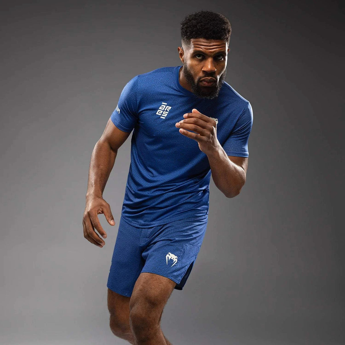 T-shirt Dry Tech Ares 2.0 - Venum Bleu