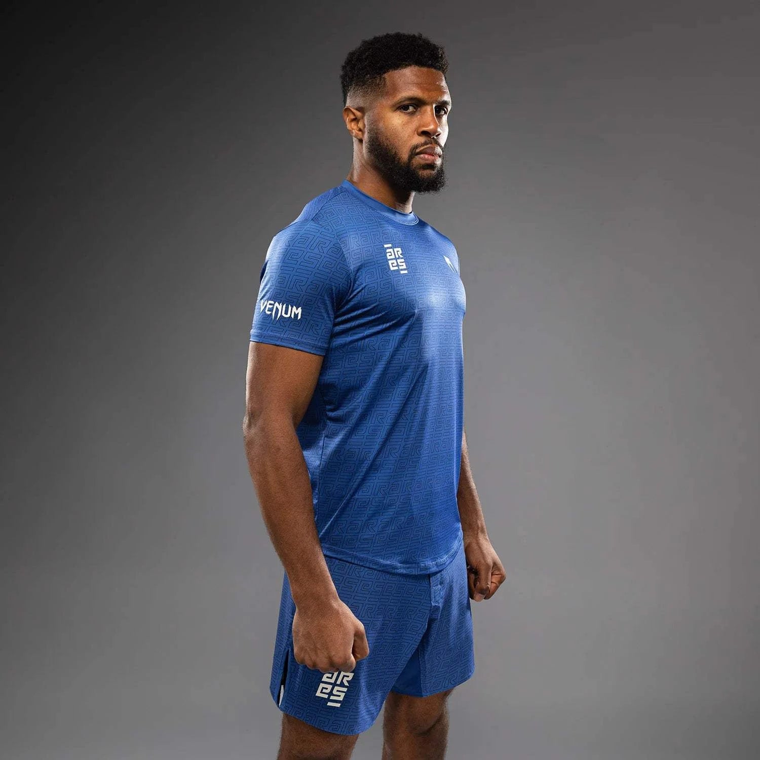T-shirt Dry Tech Ares 2.0 - Venum Bleu