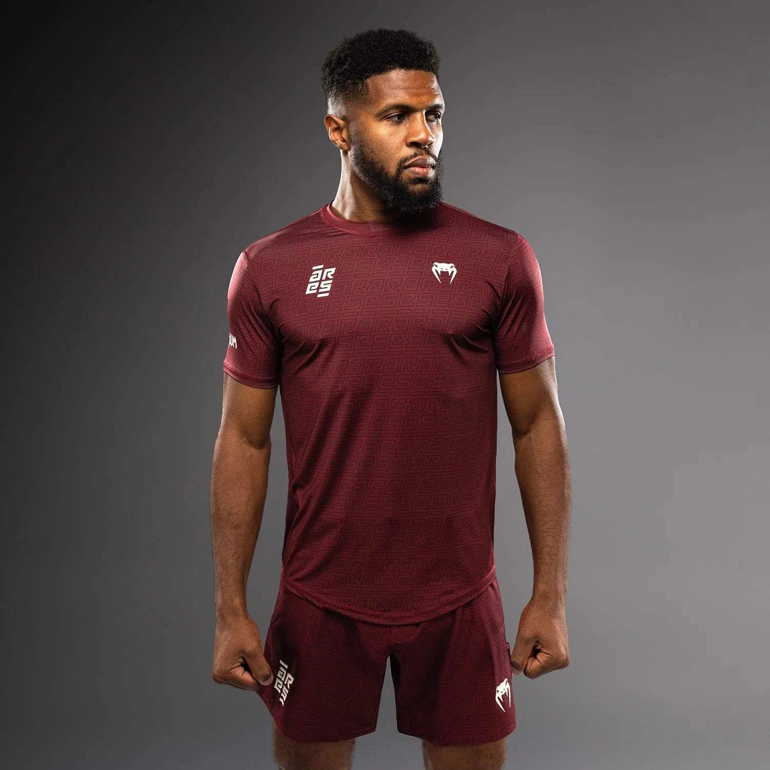 T-shirt Dry Tech Ares 2.0 - Venum Bordeaux