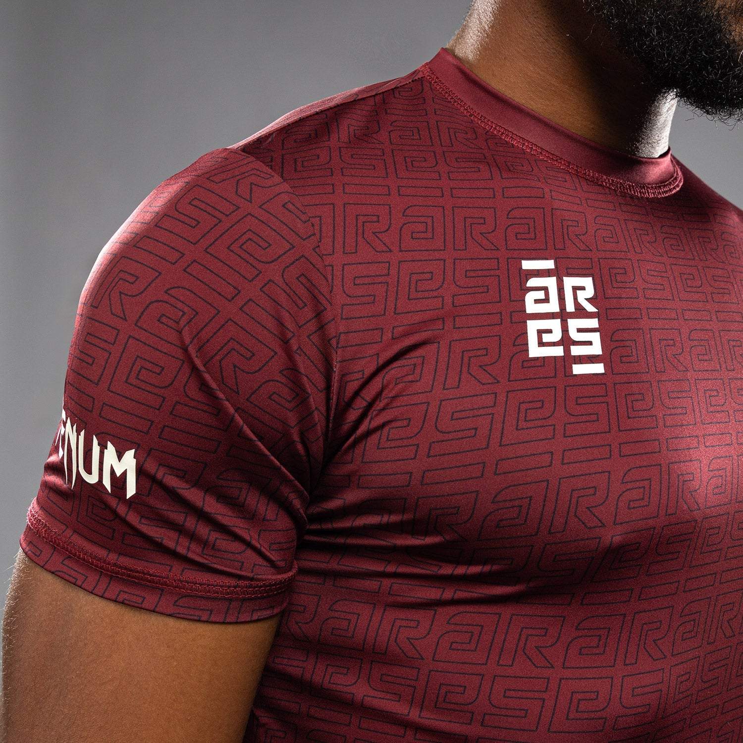 T-shirt Dry Tech Ares 2.0 - Venum Bordeaux