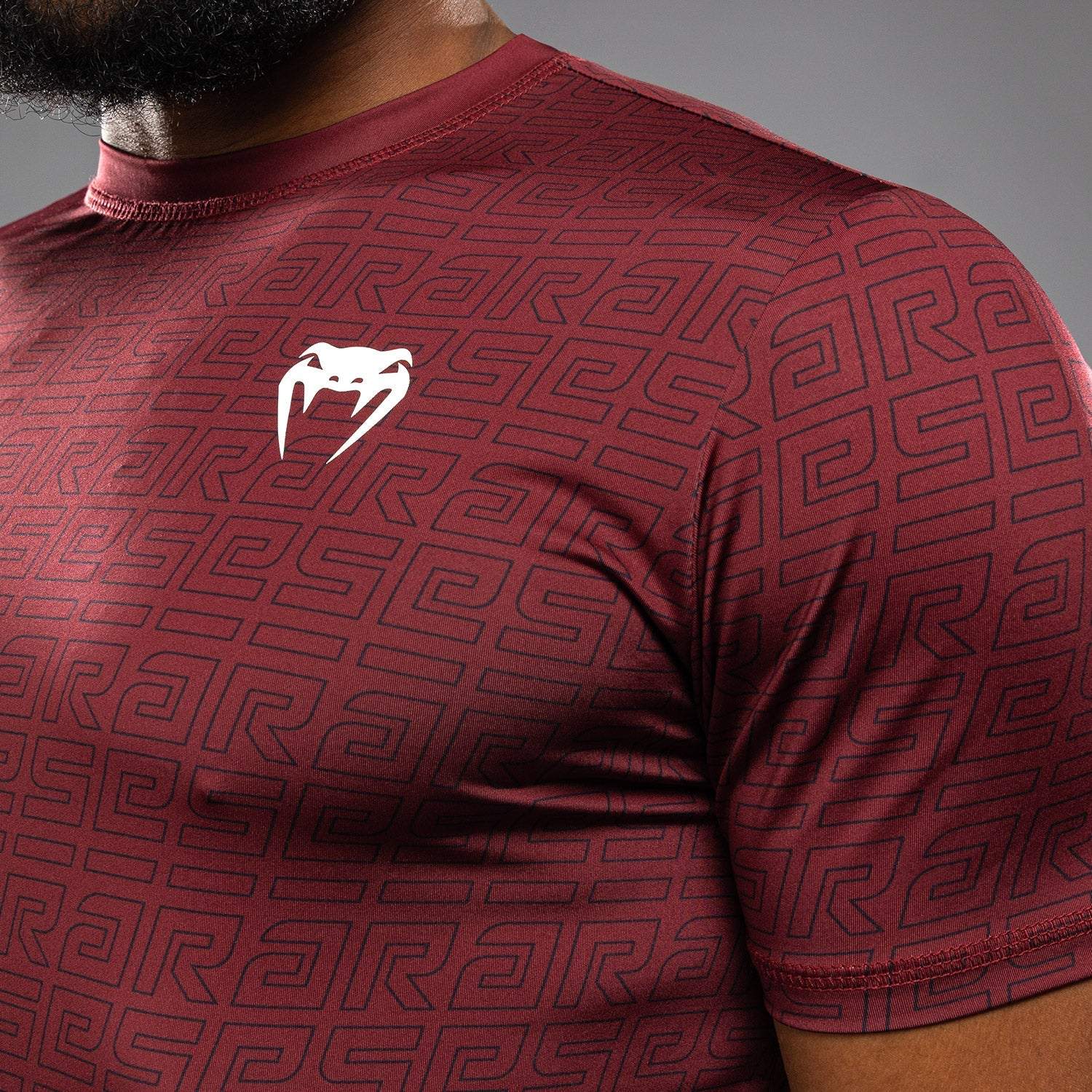 T-shirt Dry Tech Ares 2.0 - Venum Bordeaux