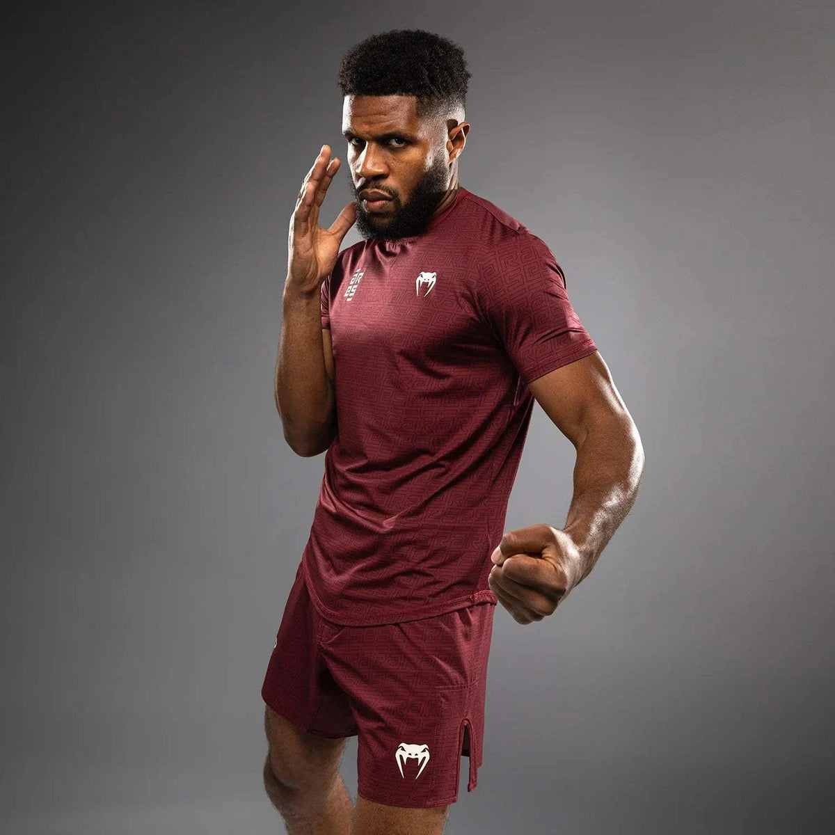 T-shirt Dry Tech Ares 2.0 - Venum Bordeaux