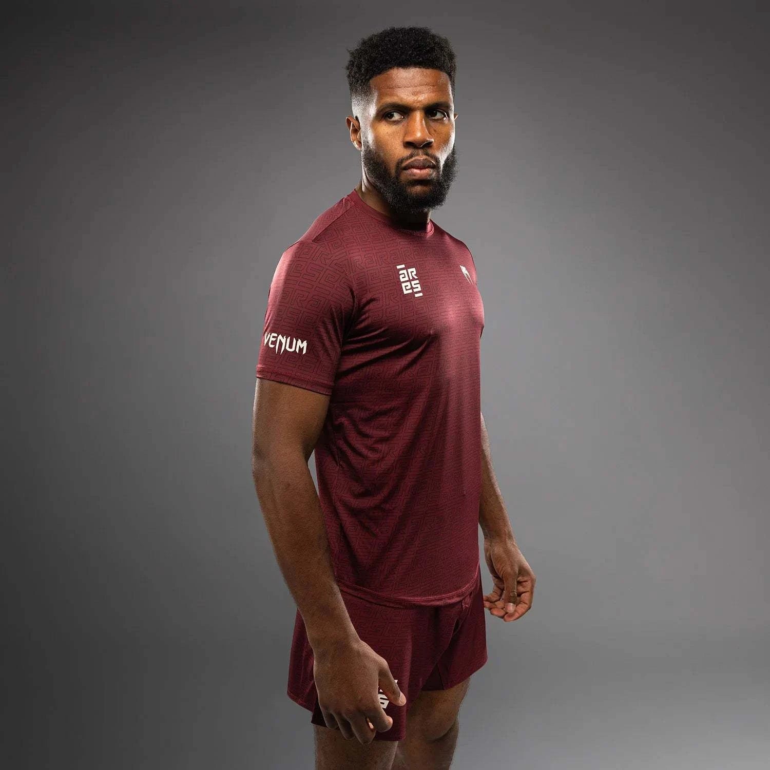 T-shirt Dry Tech Ares 2.0 - Venum Bordeaux