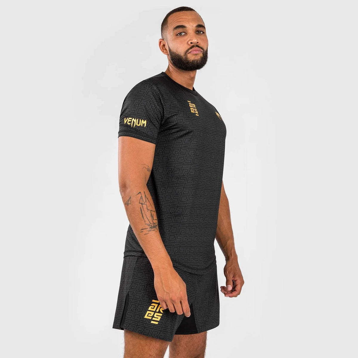 T-shirt Dry Tech Ares 2.0 - Venum Noir