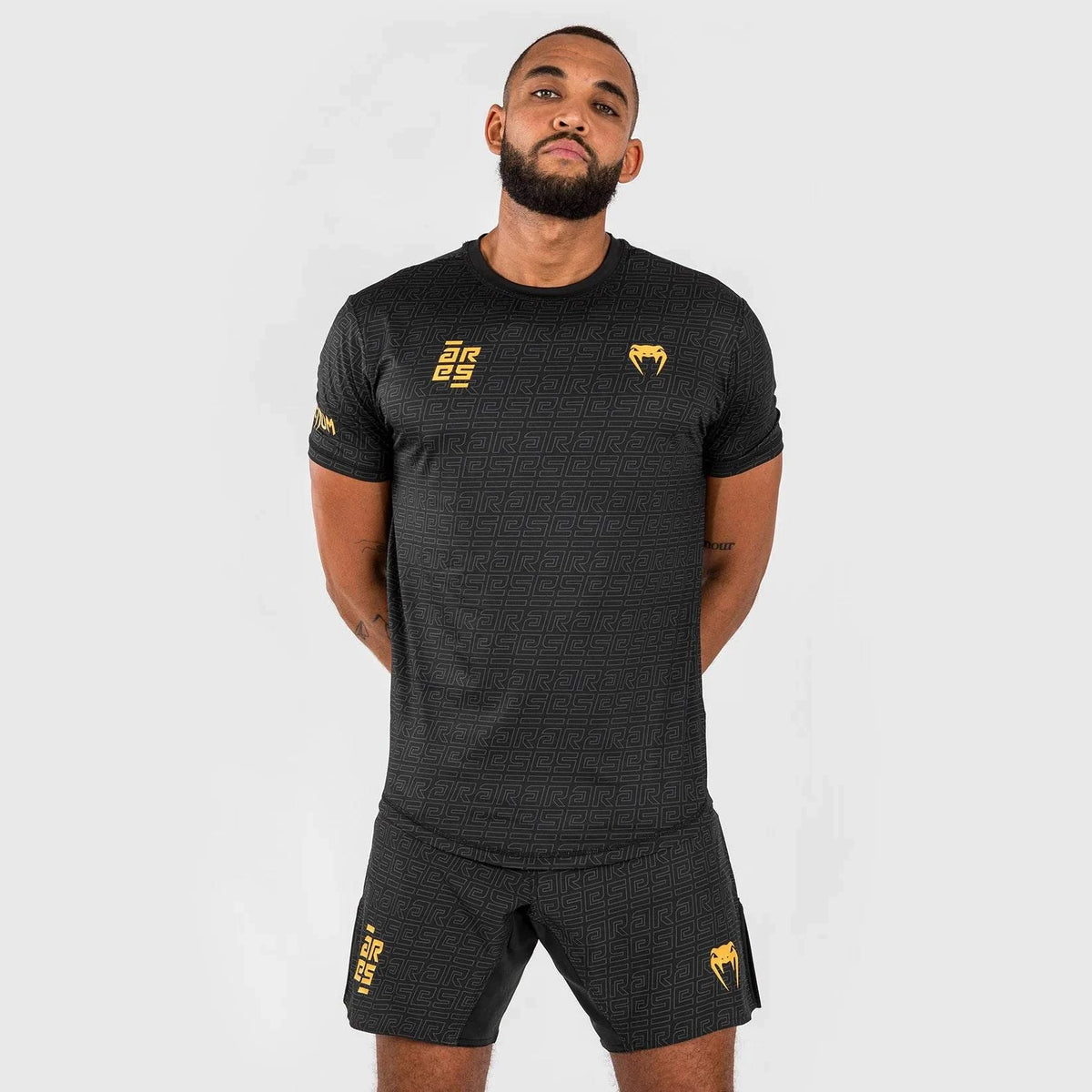 T-shirt Dry Tech Ares 2.0 - Venum Noir