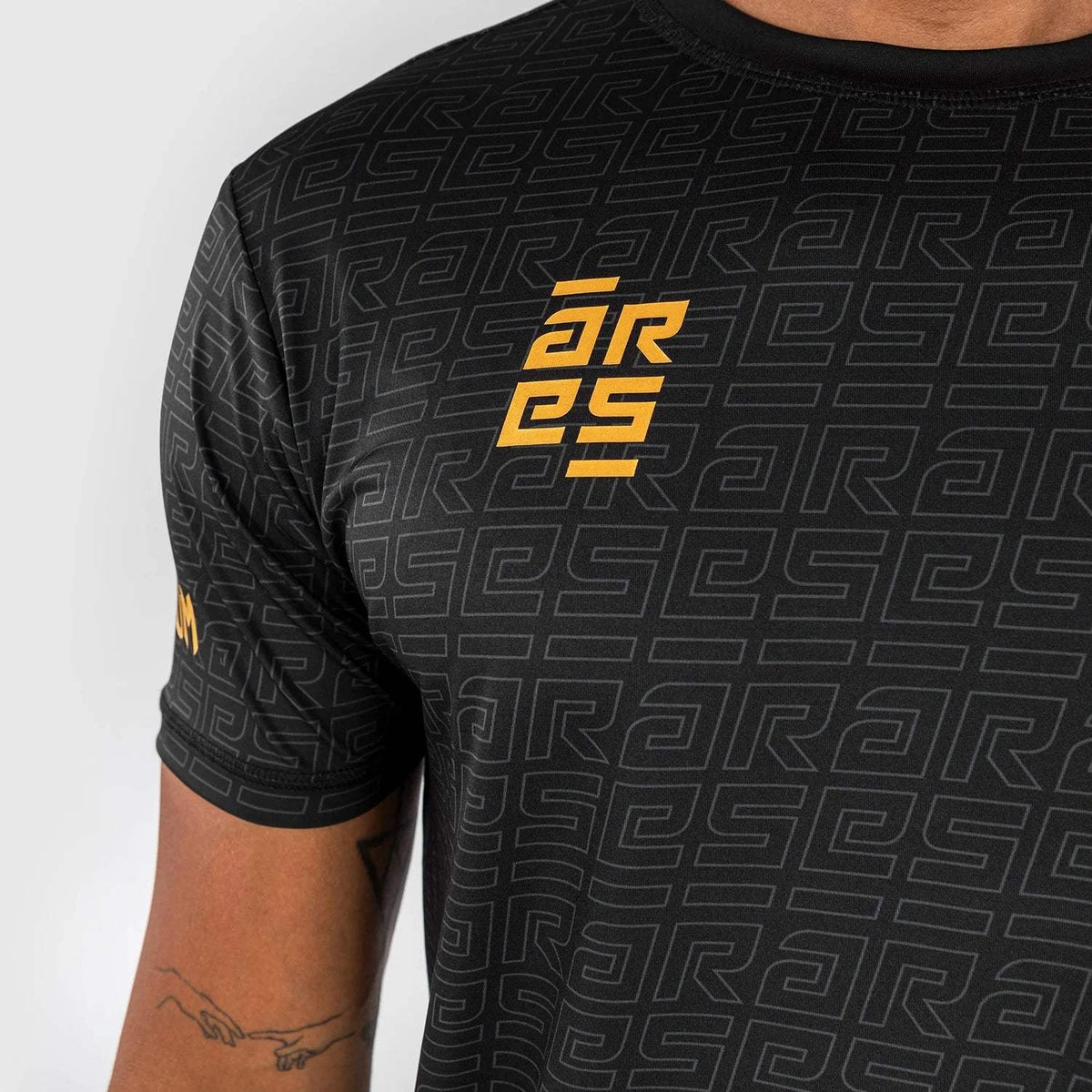 T-shirt Dry Tech Ares 2.0 - Venum Noir