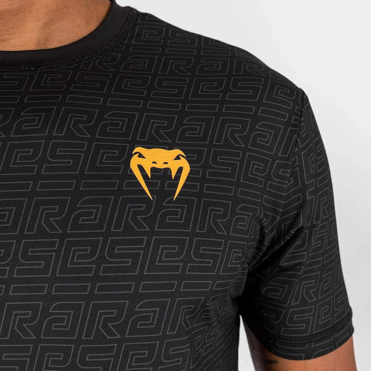 T-shirt Dry Tech Ares 2.0 - Venum Noir