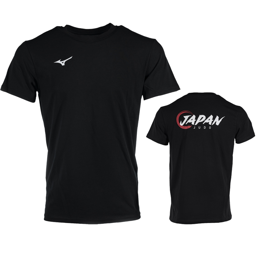 T-shirt Judo Mizuno Japan - Noir