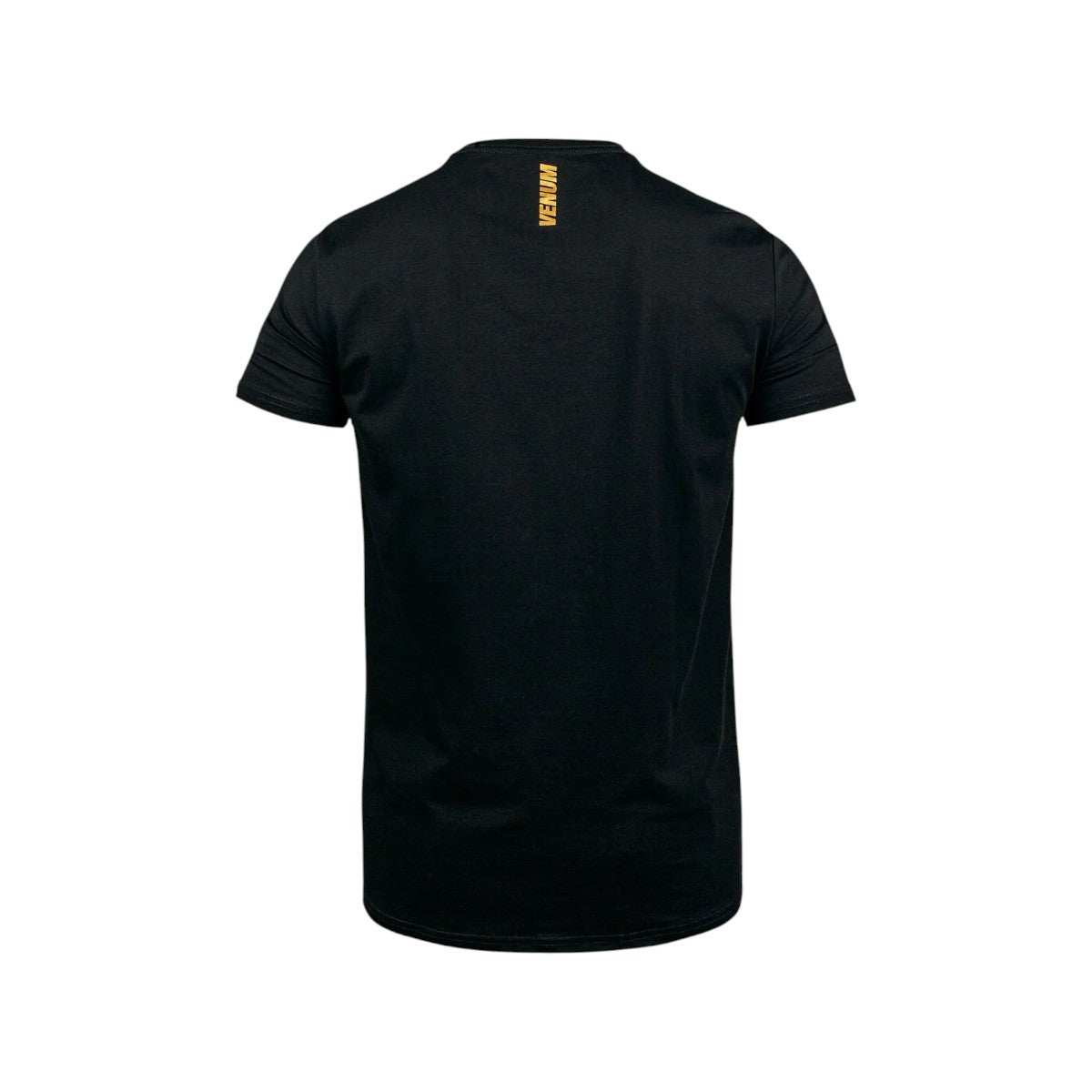 T-shirt Muay Thai Venum Team ajusté en coton confortable avec logo sobre pour entraînement et ville