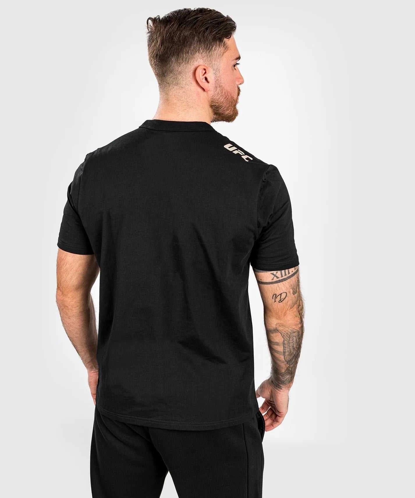 T-shirt UFC Adrenaline by Venum Fight Week - Noir