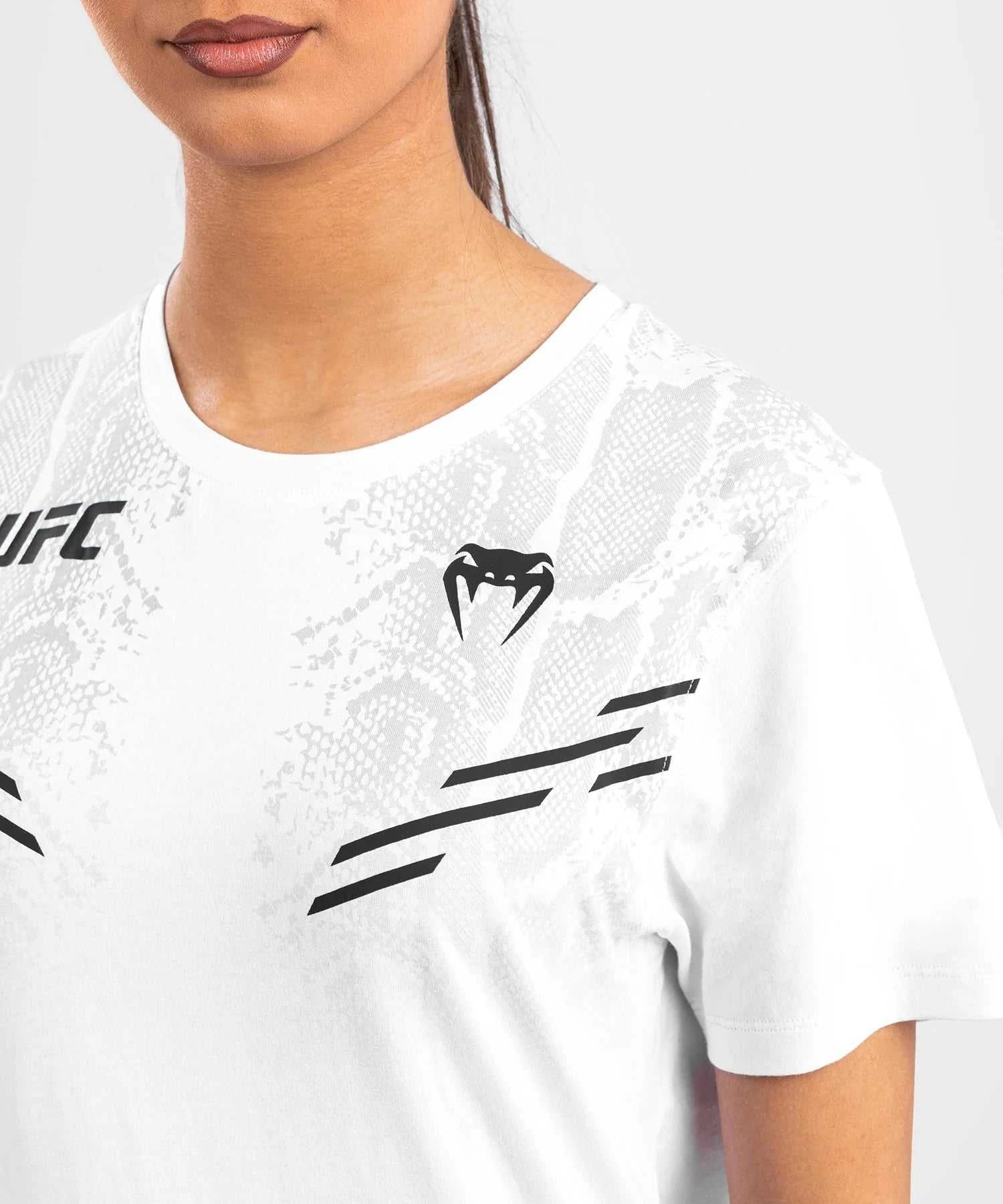 T-shirt UFC Adrenaline by Venum Replica Femme - Blanc