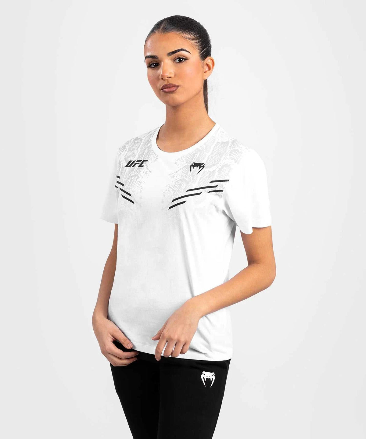 T-shirt UFC Adrenaline by Venum Replica Femme - Blanc