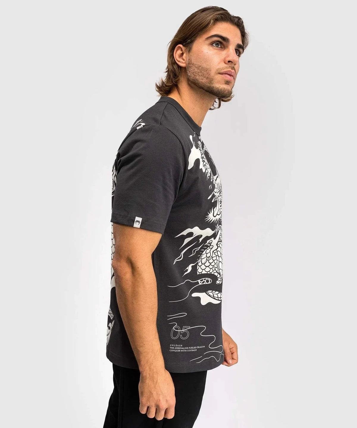 T-shirt Venum Dragon’s Flight Black