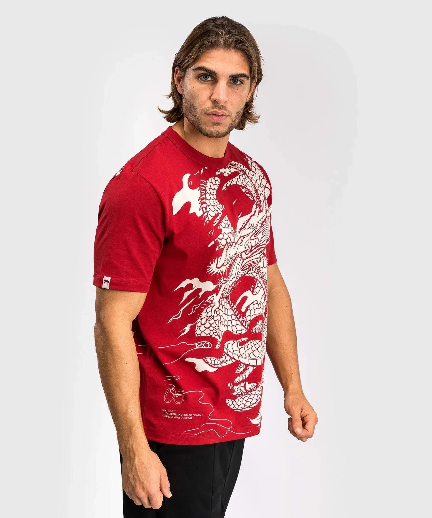 T-shirt Venum Dragon’s Flight Rouge