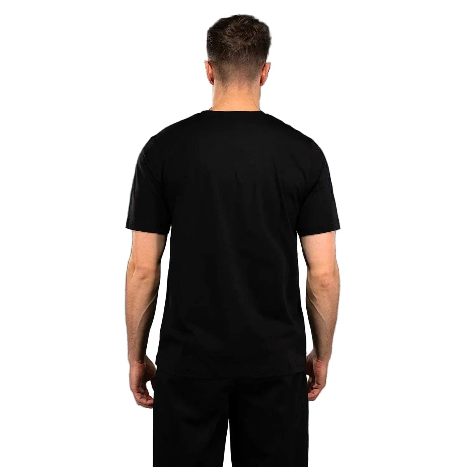 T-shirt Venum UFC Zenith noir et blanc, léger et respirant pour entraînement MMA
