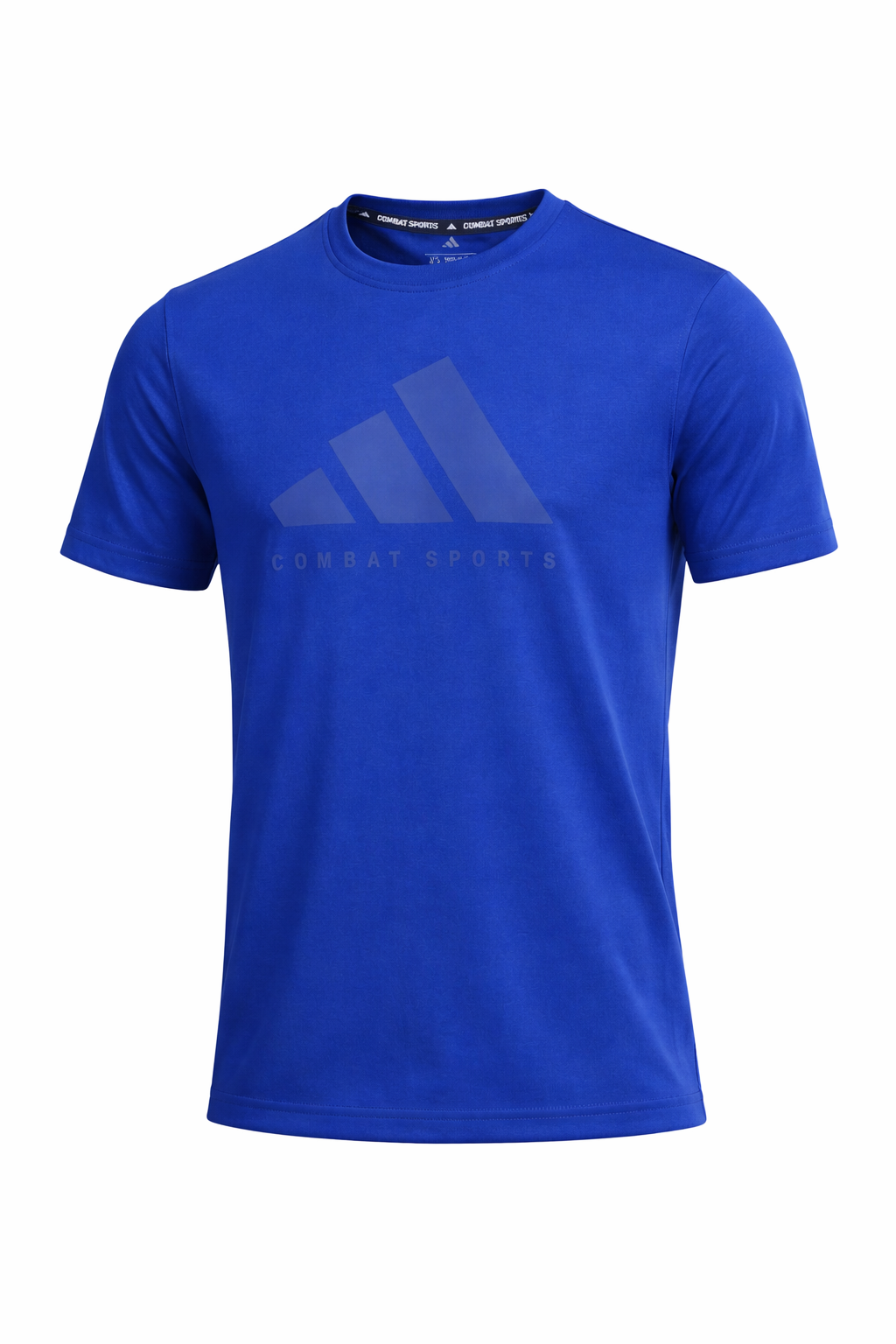 T-shirt adidas Combat Sport bleu léger et respirant pour entraînement arts martiaux